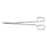 Miltex-Integra Scissors Barsky Padgett 6" Semi-Sharp Curved Stainless Steel Ea - PM-0428