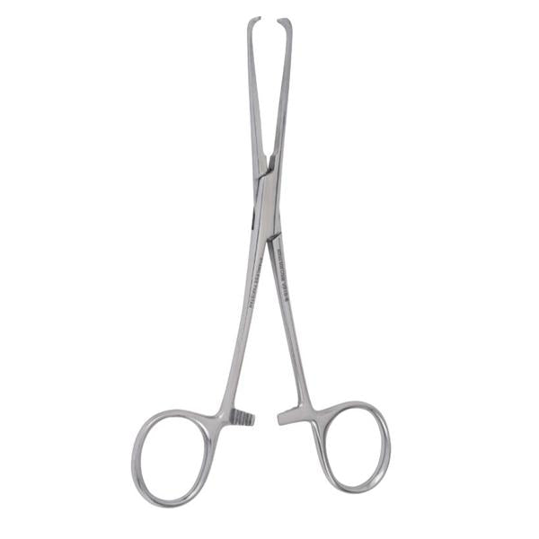 Miltex-Integra Forcep Tissue Allis Vantage 7-1/4" 5X6 Teeth Stainless Steel Ea - V916-10
