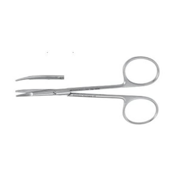 Miltex-Integra Scissors Surgical Kilner Padgett 5" Flat/Blunt/Blunt Flat Curved Standard Ss Ea - PM-0450