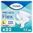 TENA ProSkin Flex Maxi - Unisex Adult Incontinence Belted Undergarment Size 16 / Large Disposable Heavy Absorbency - 67838
