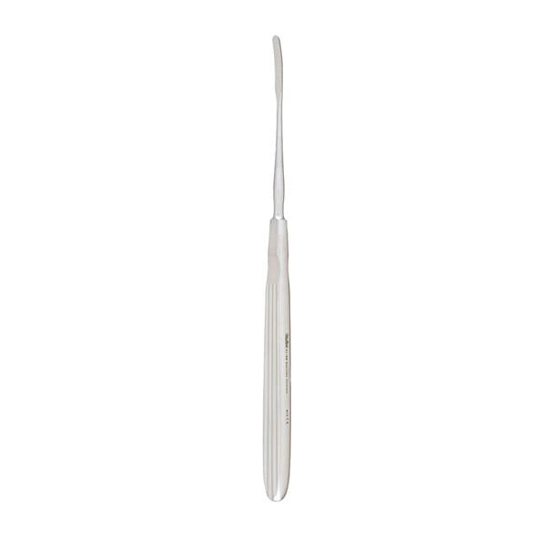 Miltex-Integra Elevator Fomon 6-1/4" Slight Curve 4.5Mm Wide Tip Stainless Steel Reusable Each - 21-68
