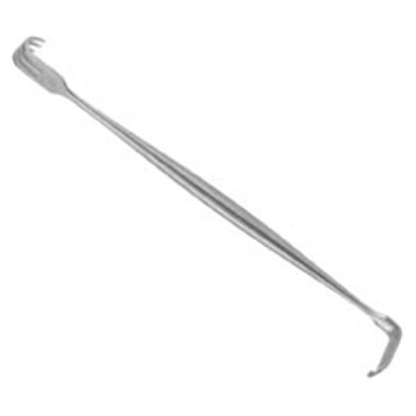 Miltex-Integra Retractor Skin Padgett 6-1/2" Sharp Double Ended Stainless Steel Ea - PM-0598