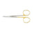 Miltex-Integra Scissors Iris Supercut 4-1/2" Sharp/Sharp Supercut Curved Tungsten Carbide Ea - 5-SC-306TC