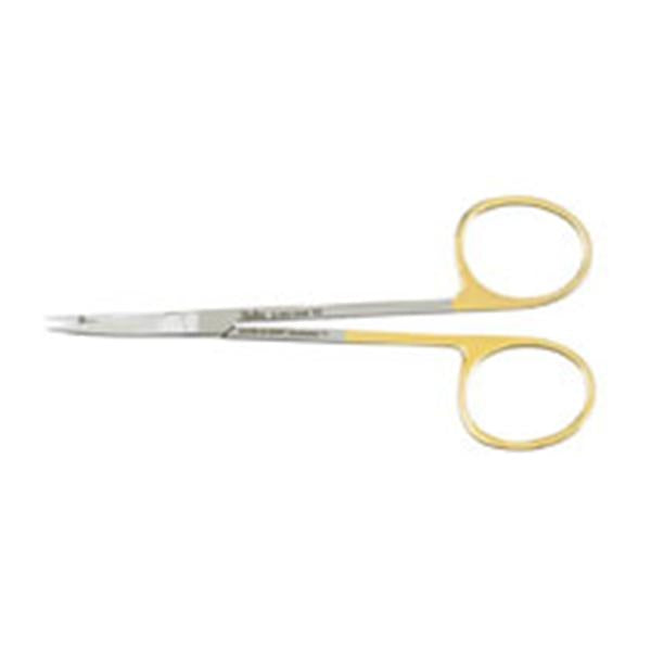Miltex-Integra Scissors Iris Supercut 4-1/2" Sharp/Sharp Supercut Curved Tungsten Carbide Ea - 5-SC-306TC