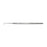Miltex-Integra Hook Tenotomy Stevens 5" Angled Right 5Mm Deep Single Prong Stainless Steel Ea - 18-440