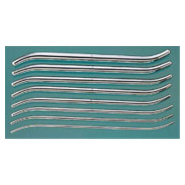 Miltex-Integra Dilator Uterine Pratt 11-1/2" 13-43Fr Double Ended Rsbl Stainless Steel 8/Set - 30-561
