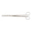 Miltex-Integra Scissors Operating Sims 8" Blunt/Blunt Straight 203Mm Stainless Steel Ea - 5-224