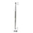 Miltex-Integra Curette Bone Williger 5-1/2" 3/4Mm Oval Cup Tip Stainless Steel Ea - 21-322