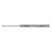 Miltex-Integra Osteotome Bone Giunta Padgett 7" Double Guard 4Mm Tip Curved Stainless Steel Ea - PM-1632
