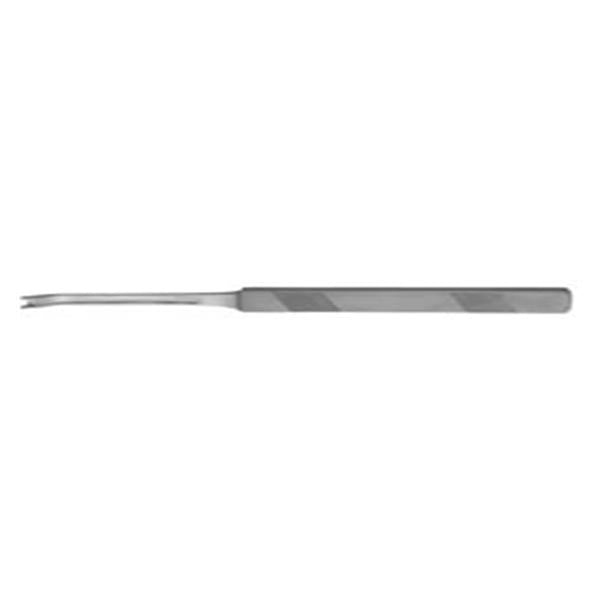 Miltex-Integra Osteotome Bone Giunta Padgett 7" Double Guard 4Mm Tip Curved Stainless Steel Ea - PM-1632