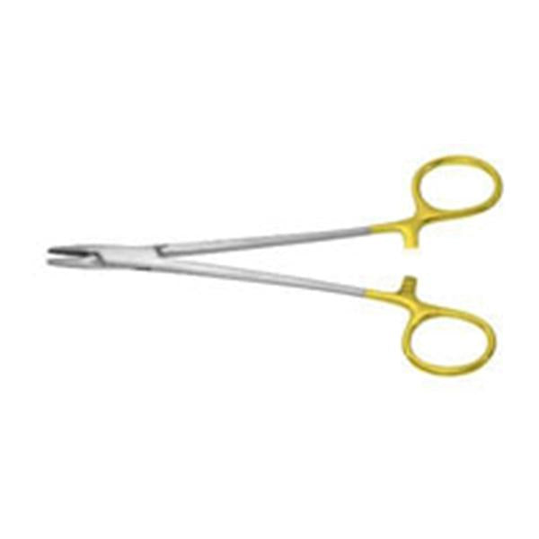 Miltex-Integra Holder Needle Mayo-Hegar Padgett 7" Serrated Jaw Tungsten Carbide Ea - PM-2130