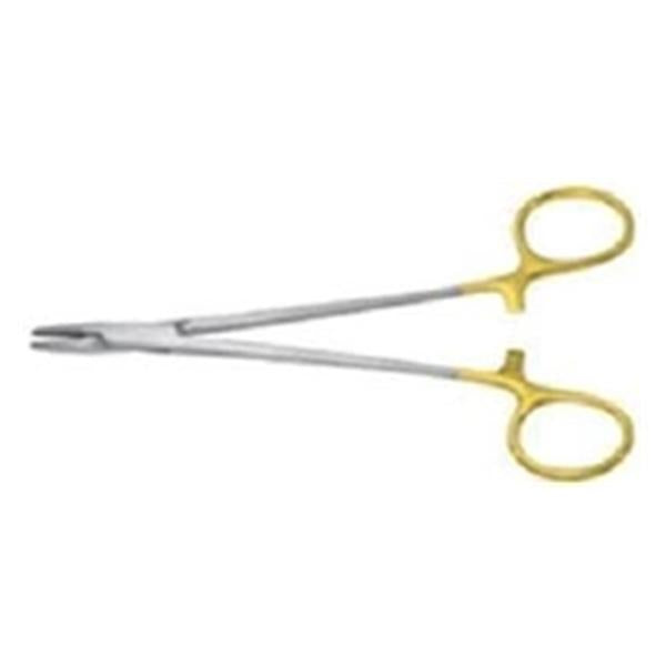 Miltex-Integra Holder Needle Mayo-Hegar Padgett 9-1/2" Serrated Jaw Tungsten Carbide Ea - PM-2145