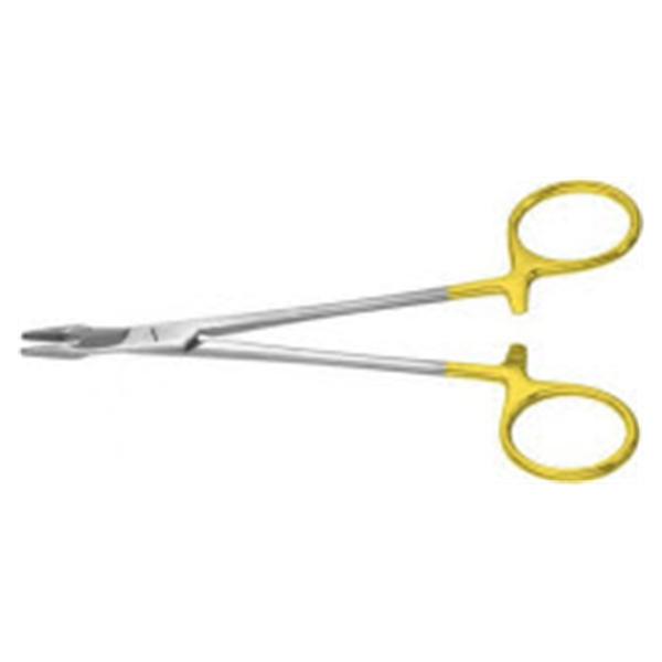 Miltex-Integra Holder Needle Olsen-Hegar Padgett 5" Serrated Jaw Tungsten Carbide Ea - PM-2169
