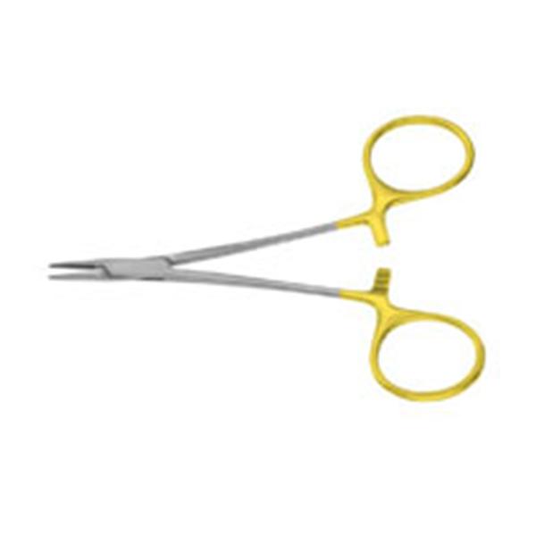 Miltex-Integra Holder Needle Par Padgett 4-3/4" Serrated Jaw Tungsten Carbide Ea - PM-2404