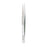 Miltex-Integra Forcep Splinter Thorpe 4" Sharp Point Serrated Straight Stainless Steel Each - 18-980