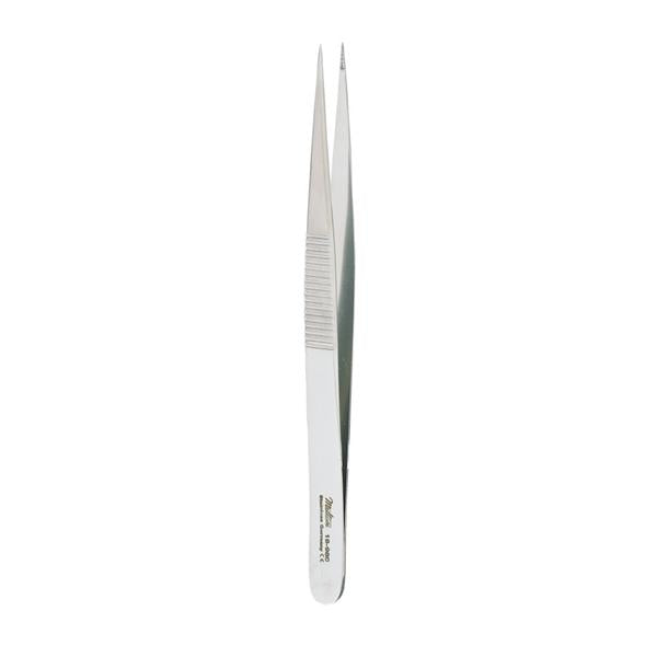 Miltex-Integra Forcep Splinter Thorpe 4" Sharp Point Serrated Straight Stainless Steel Each - 18-980