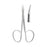 Miltex-Integra Scissors Stitch 3-7/8" Sharp/Sharp Curved Stainless Steel Ea - 9-116