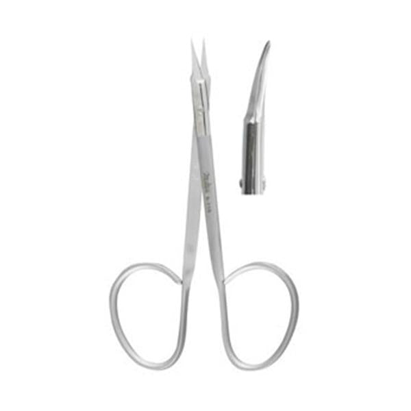 Miltex-Integra Scissors Stitch 3-7/8" Sharp/Sharp Curved Stainless Steel Ea - 9-116