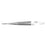 Miltex-Integra Holder Needle Castroviejo Padgett 5-1/2" Serrated Jaw Straight Ea - PM-2440
