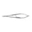 Miltex-Integra Holder Needle Castroviejo Padgett 5-1/2" Smooth Curved Tungsten Carbide Ea - PM-2446