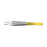 Miltex-Integra Forcep Dressing Adson Padgett 4-3/4" Cross Serrated Tungsten Carbide Ea - PM-2500