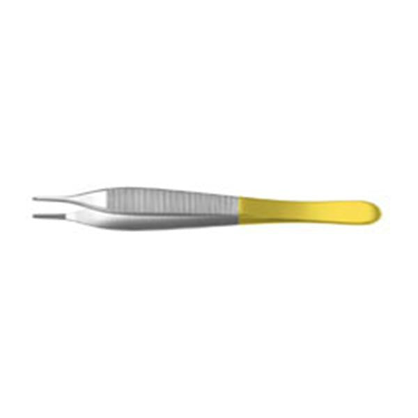 Miltex-Integra Forcep Dressing Adson Padgett 4-3/4" Cross Serrated Tungsten Carbide Ea - PM-2500