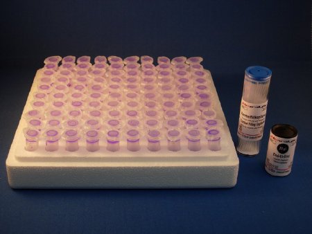 Medix Corporation Leuko-TIC Blue Plus Test Kit Visual Microscopic Counting White Blood Cells / Leukocytes Whole Blood Sample 100 Tests - BLT-4013