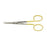 Miltex-Integra Scissors Iris Padgett 4-1/2" Sharp/Sharp Curved Tungsten Carbide Ea - PM-2705