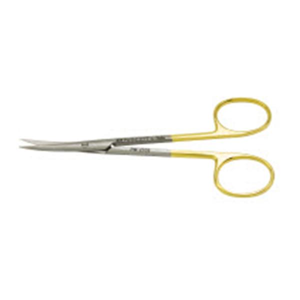 Miltex-Integra Scissors Iris Padgett 4-1/2" Sharp/Sharp Curved Tungsten Carbide Ea - PM-2705