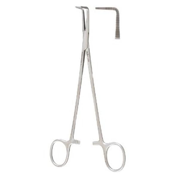 Miltex-Integra Forcep Hemostatic Mosquito 7-3/4" Angled Right Stainless Steel Ea - 7-254