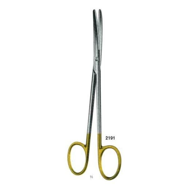 Miltex-Integra Scissors Metzenbaum Padgett 5-3/4" Curved Stainless Steel Ea - PM-2711