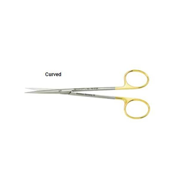 Miltex-Integra Scissors Metzenbaum Padgett 7" Sharp/Sharp Curved Tungsten Carbide Ea - PM-2752