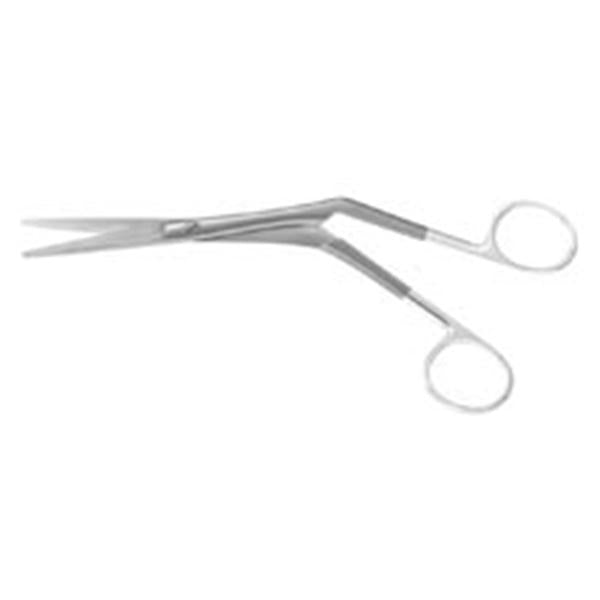 Miltex-Integra Scissors Septal Padgett 7-3/4" Serrated Angled Stainless Steel Ea - PM-2838