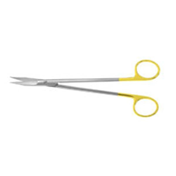 Miltex-Integra Scissors Davis Padgett 7" Sharp Serrated Curved Stainless Steel Ea - PM-2946