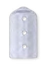 Key Surgical - Instrument Tip Protecting Cap 0.406 X 0.75 Inch, Clear, Round Shape, With Vents - 3-04-06