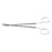 Miltex-Integra Scissors Plastic Surgery Kaye-Freeman Padgett 7" Serrated Curved Tc Ea - PM-2978