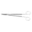Miltex-Integra Scissors Plastic Surgery Gorney Padgett 7-1/4" Serrated Straight Tc Ea - PM-2991