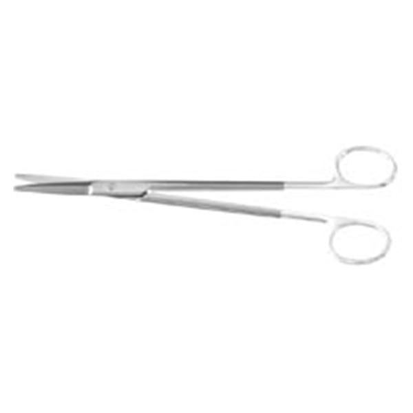 Miltex-Integra Scissors Plastic Surgery Gorney Padgett 7-1/4" Serrated Straight Tc Ea - PM-2991