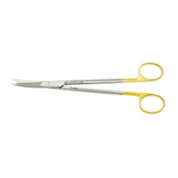 Miltex-Integra Scissors Plastic Surgery Gorney Padgett 7-1/4" Serrated Curved Tc Ea - PM-2992