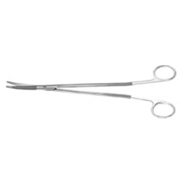 Miltex-Integra Scissors Plastic Surgery Gorney Padgett 9" Serrated Curved Tungsten Carbide Ea - PM-2996