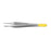 Miltex-Integra Forcep Tissue Adson-Brown Padgett 4-3/4" Tp Cross Serrated Strt 4X4 Sd Tth Tc Ea - PM-3503