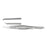 Miltex-Integra Forcep Suture Castroviejo Padgett 4-1/4" 0.3Mm Jaw/Tying Platform 1X2Tth Ss Ea - PM-3726