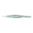 Miltex-Integra Forcep Suture Castroviejo Padgett 4-1/4" 0.9Mm Jaw 1X2 Teeth Stainless Steel Ea - PM-3727