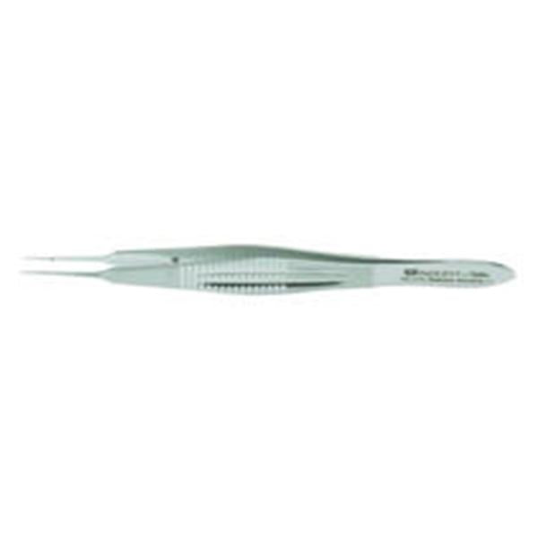 Miltex-Integra Forcep Suture Castroviejo Padgett 4-1/4" 0.9Mm Jaw 1X2 Teeth Stainless Steel Ea - PM-3727