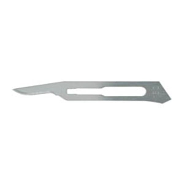 Miltex-Integra Blade Surgical #15C Carbon Steel Sterile Disposable 100/Bx - 4-115C