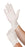 SVS LLC Dba S2S Global PremierPro Standard Exam Glove Medium NonSterile Stretch Vinyl Standard Cuff Length Smooth Cream Not Chemo Approved - 4073