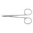 Miltex-Integra Scissors Iris Padgett 4-1/2" Sharp/Blunt Straight Stainless Steel Ea - PM-4246