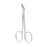 Miltex-Integra Scissors Conjunctival & Utility Converse-Wilmer Iris 4" Flt Smth Ang Flt Ss Ea - 18-1440