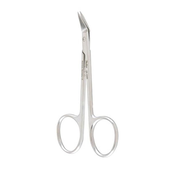 Miltex-Integra Scissors Conjunctival & Utility Converse-Wilmer Iris 4" Flt Smth Ang Flt Ss Ea - 18-1440