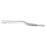 Miltex-Integra Forcep Dressing Jansen Padgett 6-1/2" Serrated Stainless Steel Ea - PM-4278